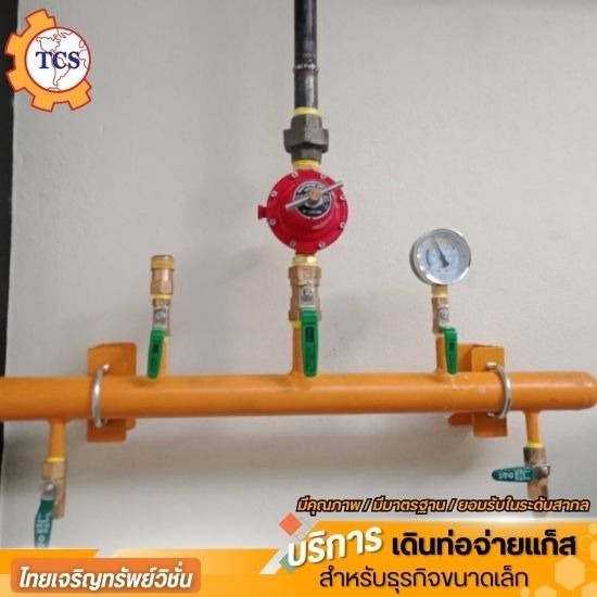 รับตรวจสอบแก็สรั่ว